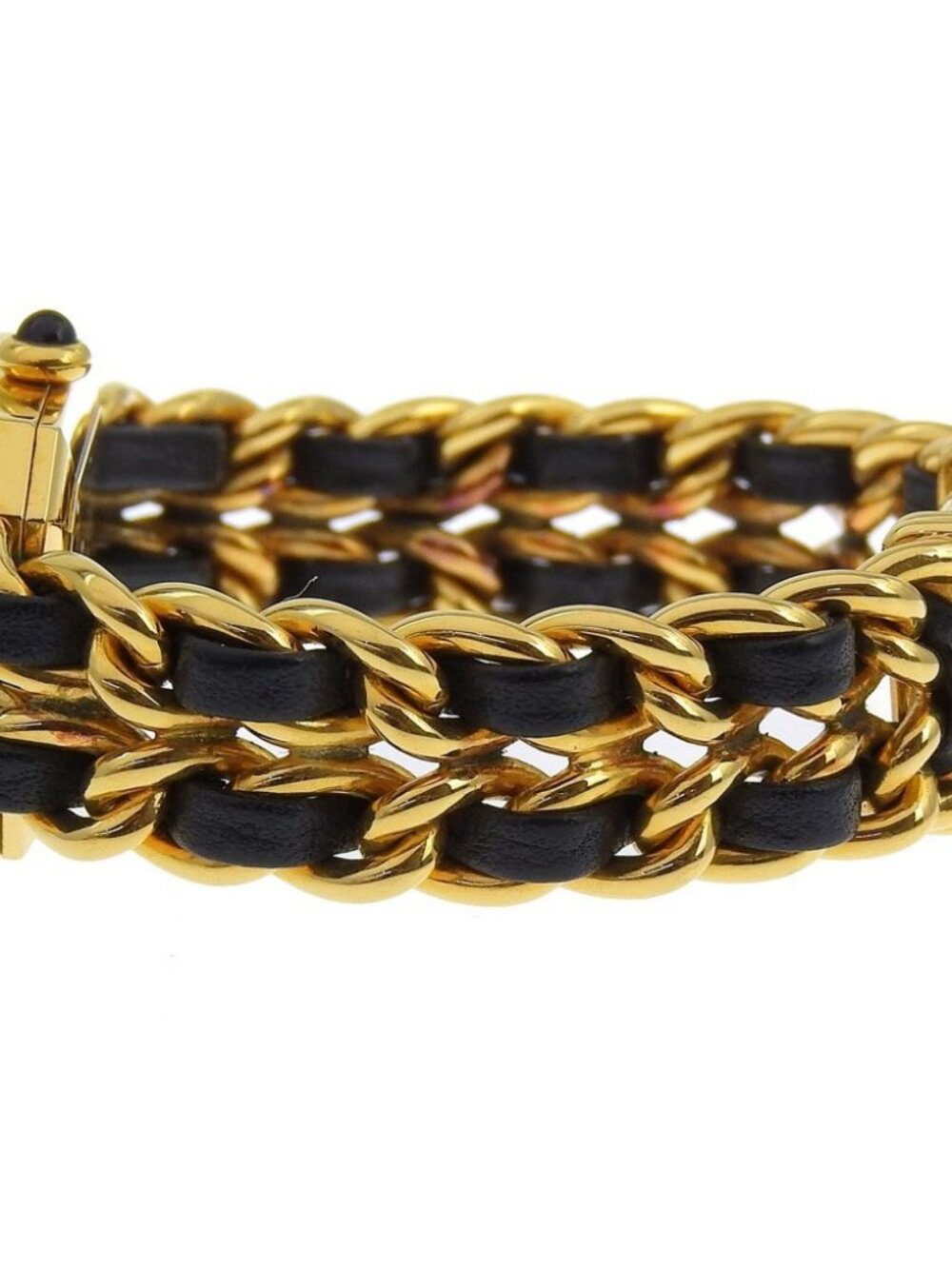 CHANEL Premiere S Watches H0001 blackDial Plated Gold/leather Quartz Analo... - Picture 13 of 15